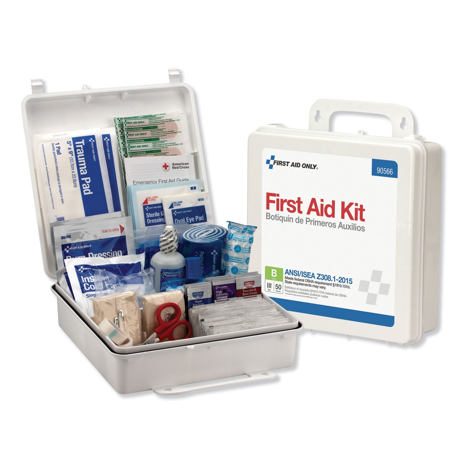 first-aid-only-bulk-ansi-2015-compliant-class-b-type-iii-first-aid-kit-for-50-people-num-acmfao90566_1